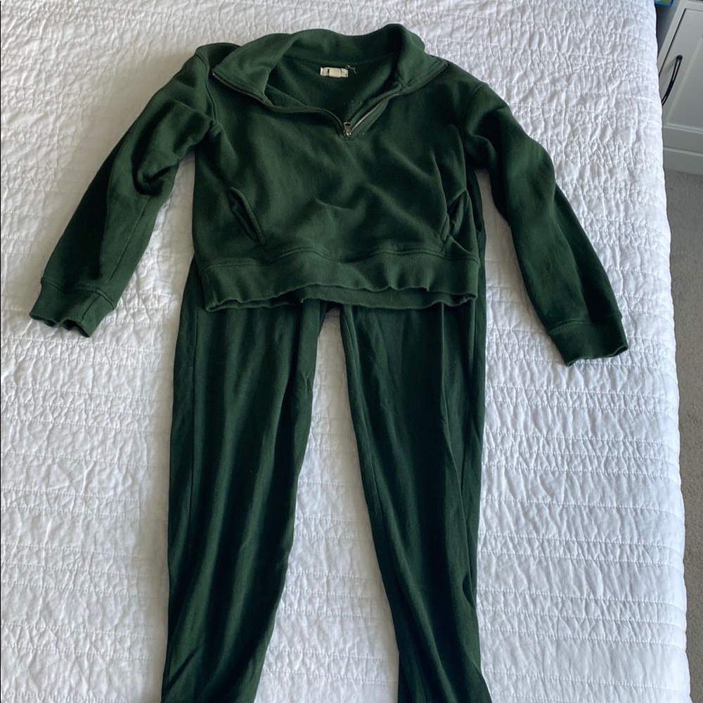 Pact Green Organic Cotton Matching Set
